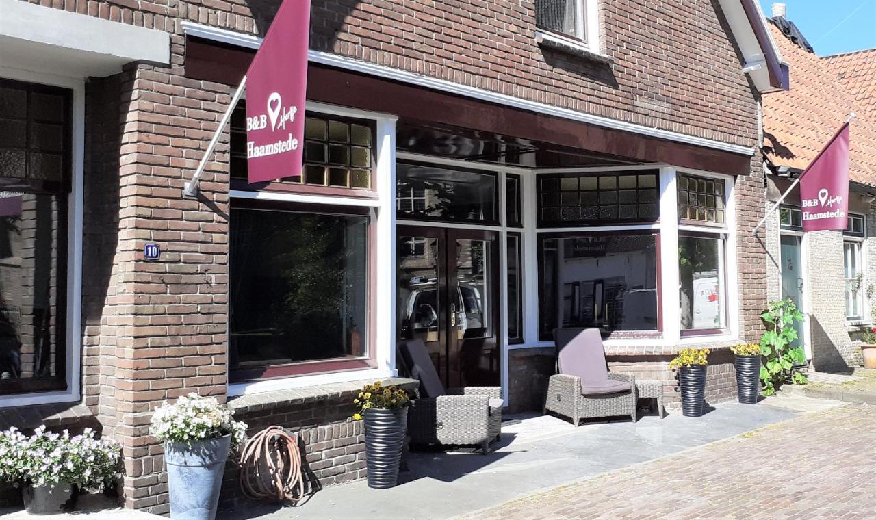 Appartement "Hartje Haamstede" ブールグ・ハームステーデ エクステリア 写真
