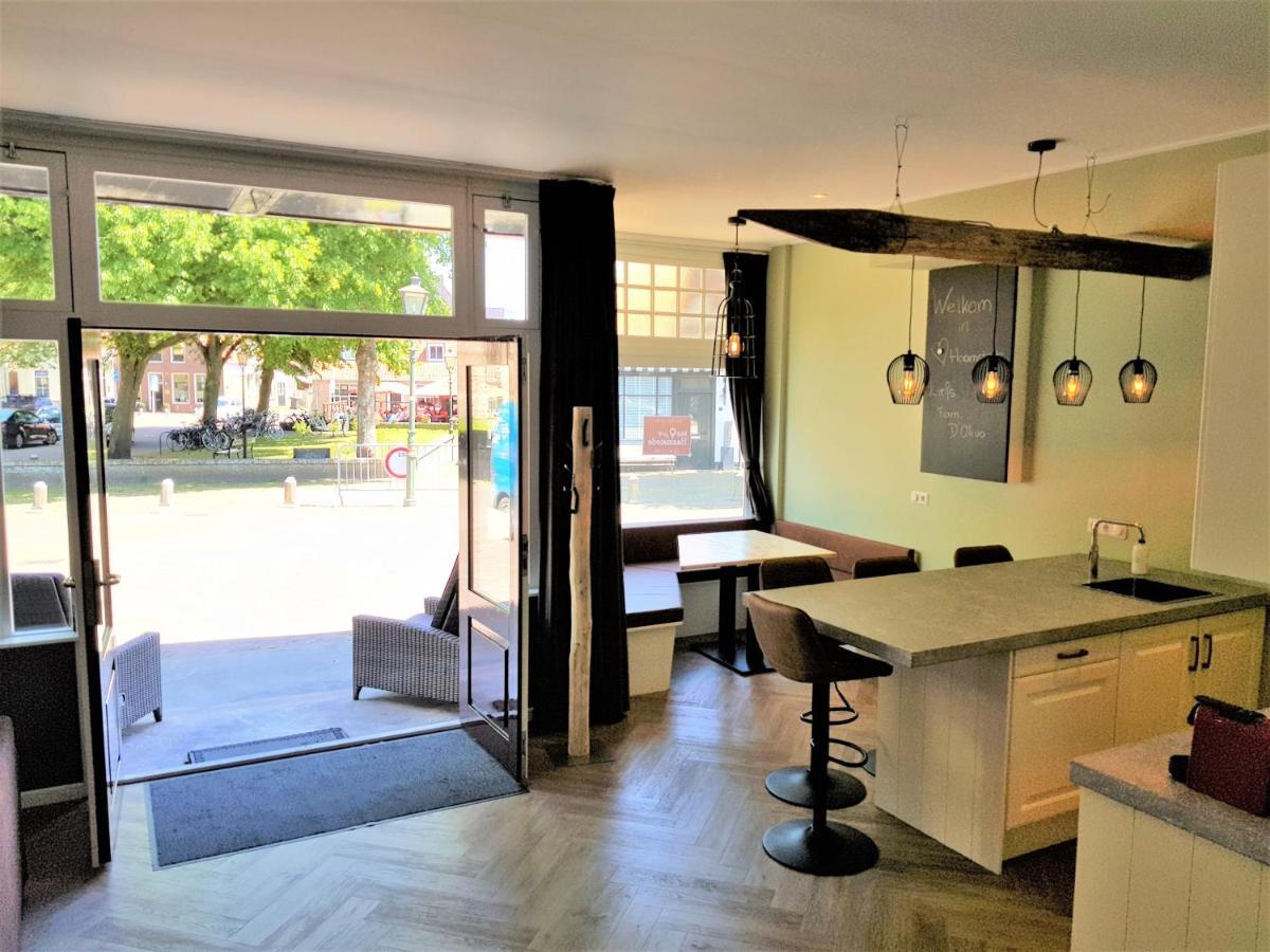 Appartement "Hartje Haamstede" ブールグ・ハームステーデ エクステリア 写真