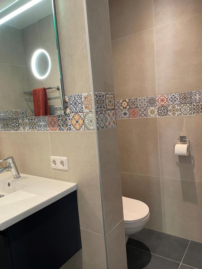 Appartement "Hartje Haamstede" ブールグ・ハームステーデ エクステリア 写真