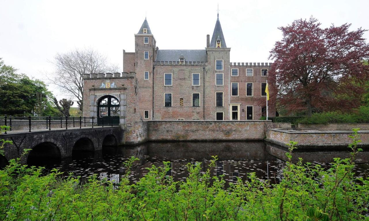 Appartement "Hartje Haamstede" ブールグ・ハームステーデ エクステリア 写真