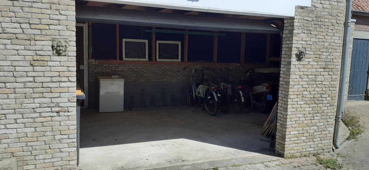 Appartement "Hartje Haamstede" ブールグ・ハームステーデ エクステリア 写真