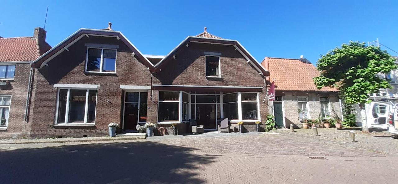 Appartement "Hartje Haamstede" ブールグ・ハームステーデ エクステリア 写真