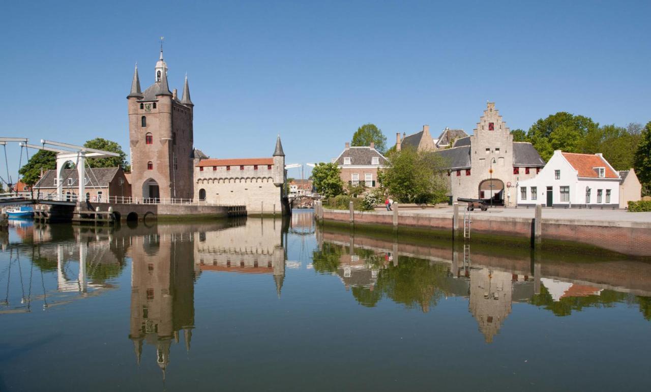 Appartement "Hartje Haamstede" ブールグ・ハームステーデ エクステリア 写真