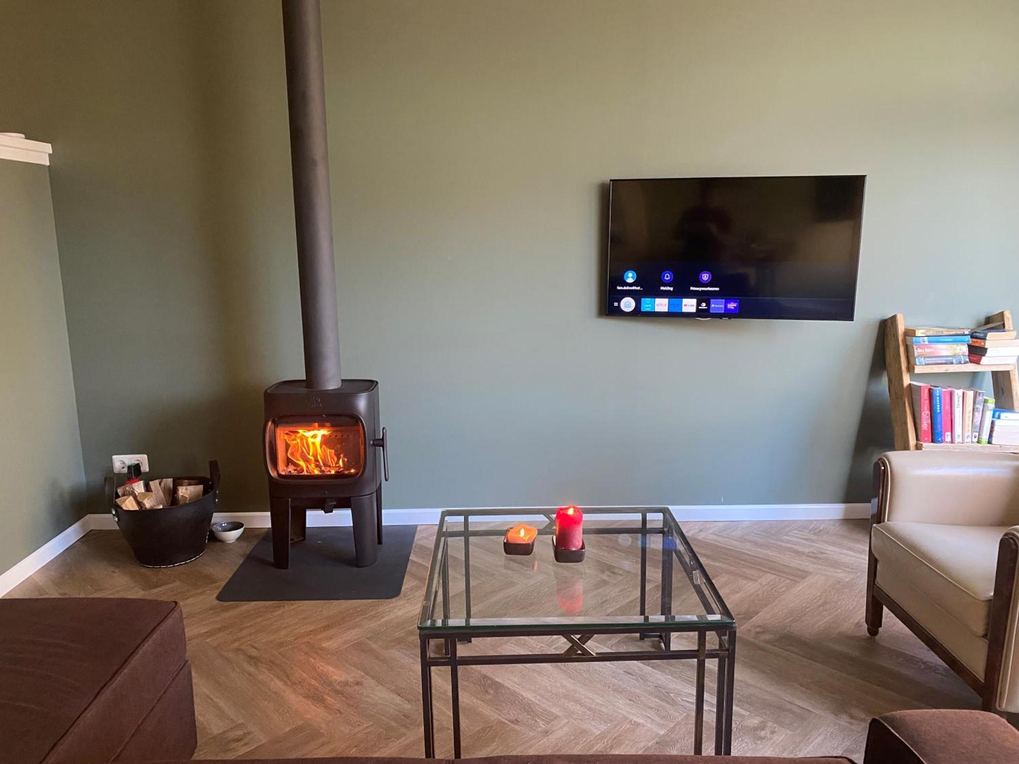 Appartement "Hartje Haamstede" ブールグ・ハームステーデ エクステリア 写真