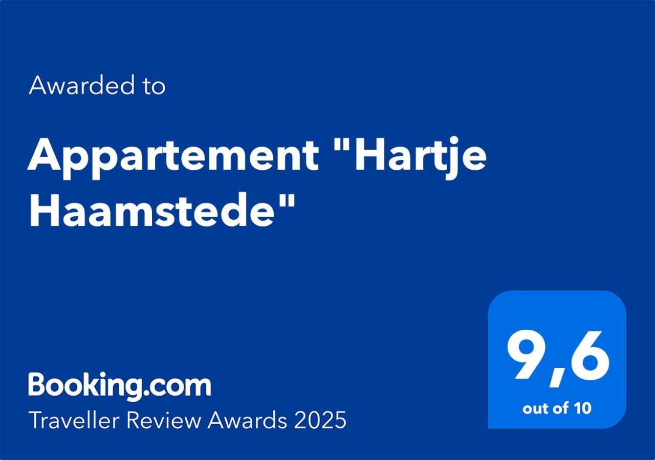 Appartement "Hartje Haamstede" ブールグ・ハームステーデ エクステリア 写真